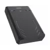 HDD/SSD-behuizing Unitek Y-3035 — 2,5/3,5 inch SATA, USB 3.2 Gen 1 (USB Type-B), 6 Gbit/s, zwart, AC-adapter