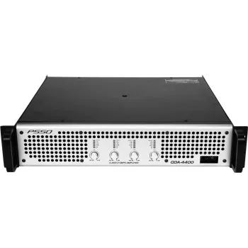4-kanaals autoversterker PSSO QDA-4400 — 4400 W RMS totaalvermogen