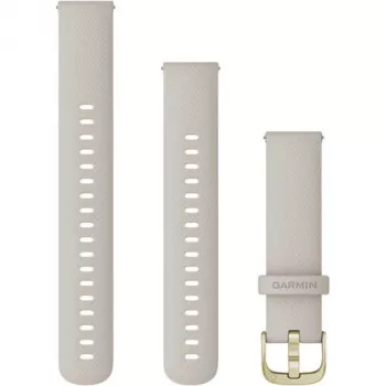 Band Garmin 010-12932-0D smart wearable accessoires zand siliconen 18 mm