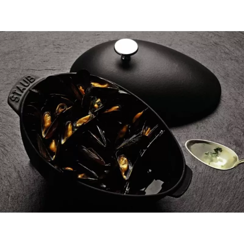 Kookpan ZWILLING STAUB SPECIALITIES 2 L zwart keramisch inductie