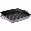 Grillpan Staub 40511-785-0 33 cm Inductie Grafietgrijs