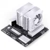 Jonsbo HX6280 CPU-koeler, PWM, RGB - 130 mm, wit