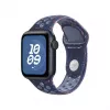 Band Apple MGA84ZM/A smartwatch-accessoire blauw aluminium fluorelastomeer