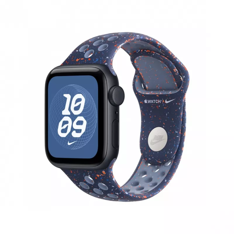 Band Apple MGA84ZM/A smartwatch-accessoire blauw aluminium fluorelastomeer