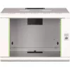 DIGITUS® 7HE wandbehuizing - grijs, RAL 7035 - 48,3 cm (19) (DN-19 07-U)