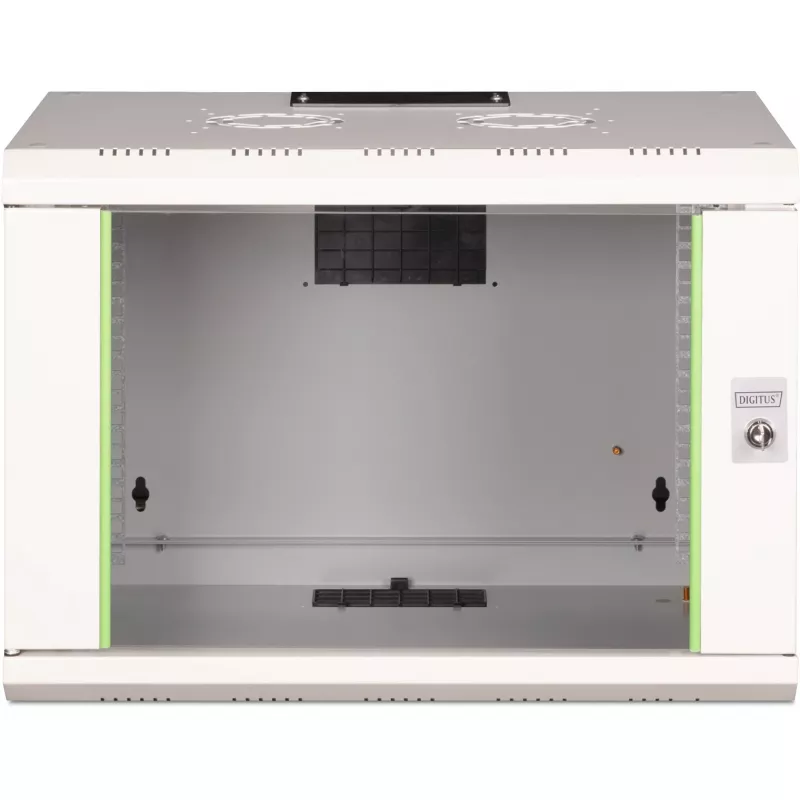 DIGITUS® 7HE wandbehuizing - grijs, RAL 7035 - 48,3 cm (19) (DN-19 07-U)