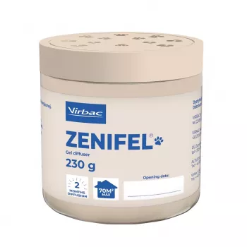 VIRBAC gel-diffuser voor katten 230 g – kalmerende feromoon-diffuser-navulling