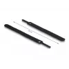 Klittenbandkabelbinder DeLOCK 19010 150x12mm zwart 10 stuks