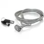 Kabelslot Navilock 20595 zilver 1,8 m