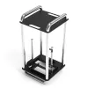 Computerbehuizing Streacom DA6 Mini-ITX-behuizing - chroom