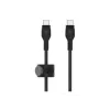 Belkin BOOSTCHARGE PRO Flex USB-kabel 3 m USB 2.0 USB C zwart (CAB011BT3MBK)