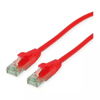 ROLINE RM patchkabel Cat.6A UTP, rood, 3 m
