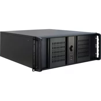 Serverbehuizing Inter-Tech 4U-4098-S rack zwart