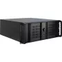 Serverbehuizing Inter-Tech 4U-4098-S rack zwart
