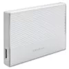 Behuizing voor 2,5-inch SATA-SSD/HDD QOLTEC 52278 USB 3.0, ondersteunt tot 2 TB