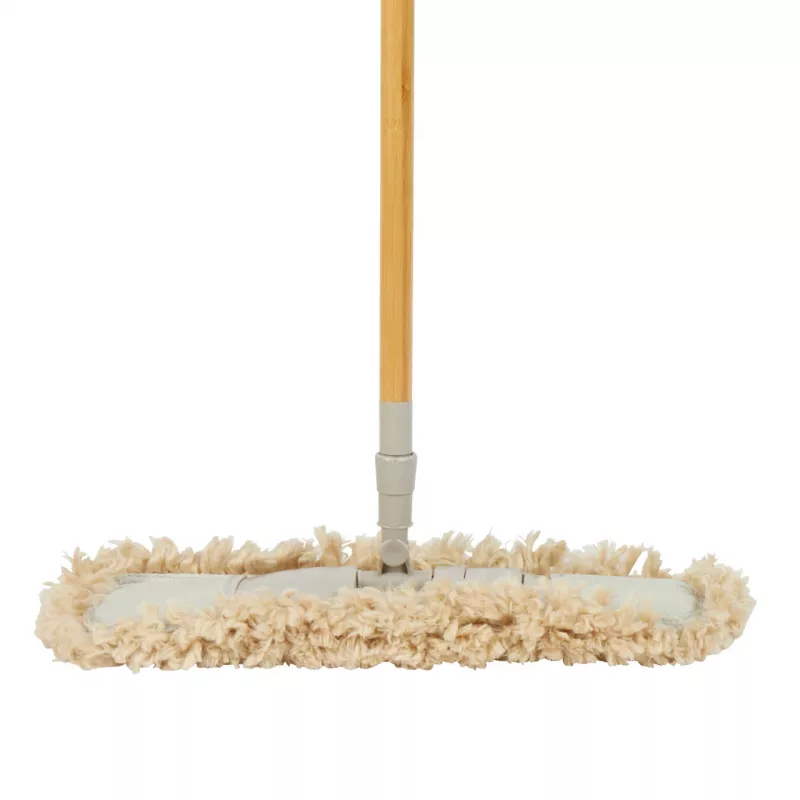 Platte mop Salter LASAL71441WPK6EU7 grijs FSC 100% – platte mopkop, wasbaar herbruikbaar
