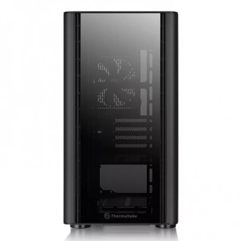 PC-behuizing Thermaltake V150 TG Micro Tower zwart