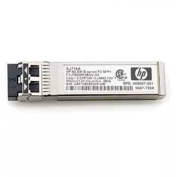 SFP Fibre Channel 8Gb Short Wave-module HP Enterprise B Series
