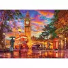 Puzzel Zonsondergang in Londen (1000 stukjes)