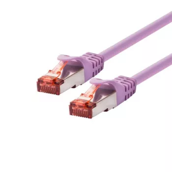 Netwerkkabel LOGON TCF66F250V Cat6a F/UTP (FTP) 25 m violet RJ-45–RJ-45
