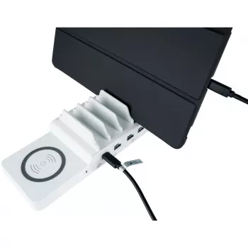 Oplader voor mobiele apparaten Alcasa PCA-D006WQR snelladen wit