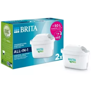 Waterfiltercartridge Brita 122003 2 stuks wit