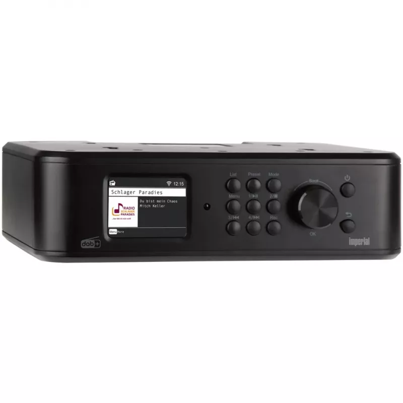 Telestar Imperial Dabman i460 internet digitale radio zwart