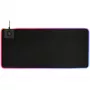 Deltaco GAM-092 - zwart - monochroom - neopreen - USB - gaming-muismat
