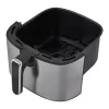 Heteluchtfriteuse NOVEEN AF550 — 6,5 l inhoud, 1600 W, tot 200°C, 8 programma's