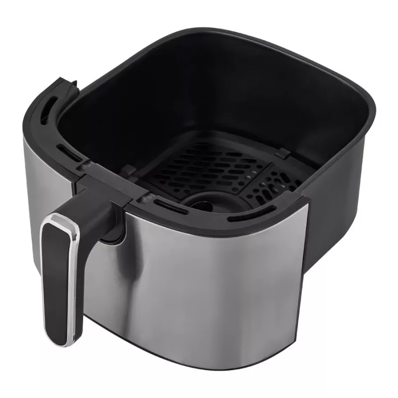 Heteluchtfriteuse NOVEEN AF550 — 6,5 l inhoud, 1600 W, tot 200°C, 8 programma's
