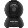 Foscam X5-B IP-beveiligingscamera, voor binnen, 5 MP 2592x1944, Wi-Fi en LAN, draai-/kantelbaar, 8 m nachtzicht, personendetectie, 6x digitale zoom, zwart