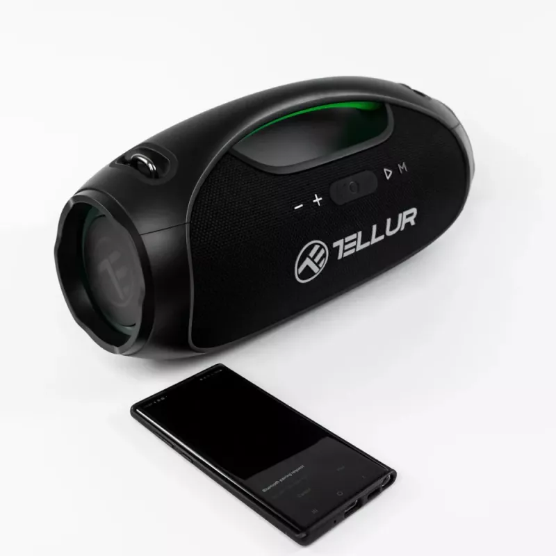 Draagbare luidspreker Tellur Obia Pro 60W zwart