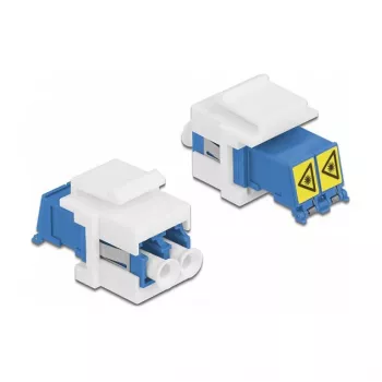 Keystone-module LC-duplex bus naar LC-duplex bus DeLOCK 86834