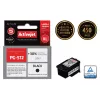 Activejet AC-512R inkt (vervanger voor Canon PG-512; Premium; 18 ml; zwart)