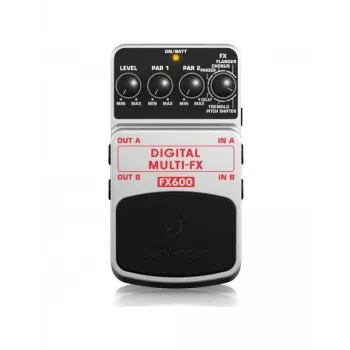 Effectprocessor Behringer FX600 70 mm breedte 123 mm diepte 54 mm hoogte