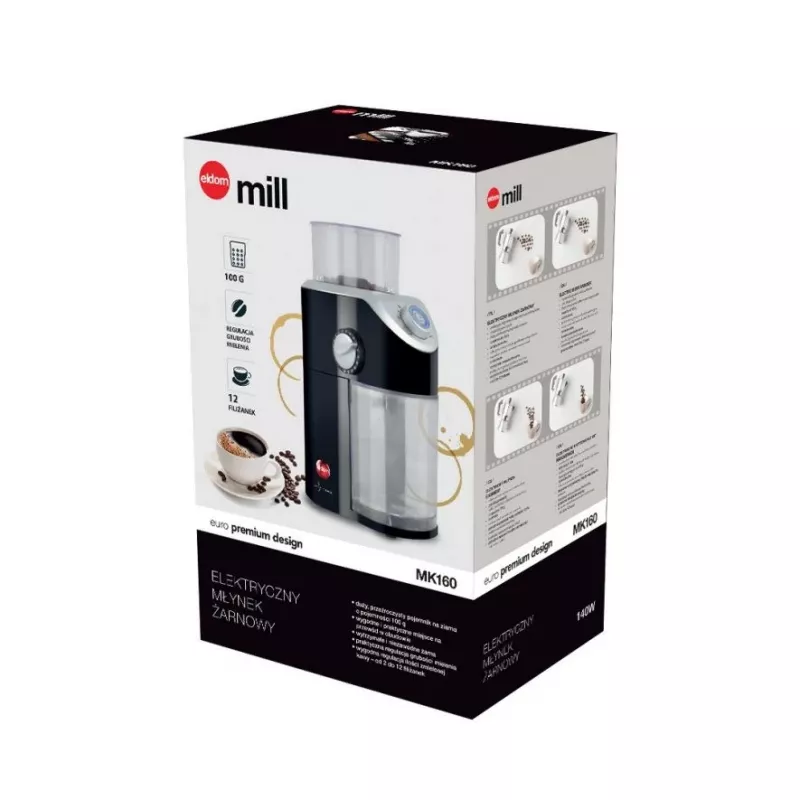 Eldom MK160 MILL elektrische koffiemolen