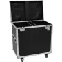 Flightcase Roadinger voor 2x TMH BSW-380 — robuuste constructie, licht ontwerp
