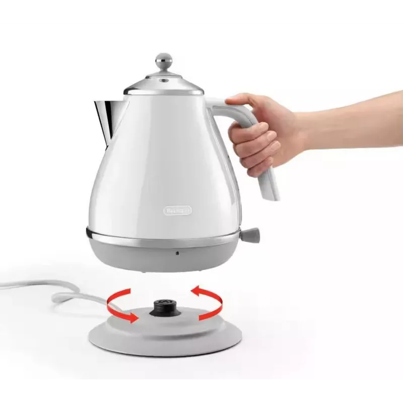 De’Longhi Icona Capitals waterkoker 1,7 l 2000 W wit