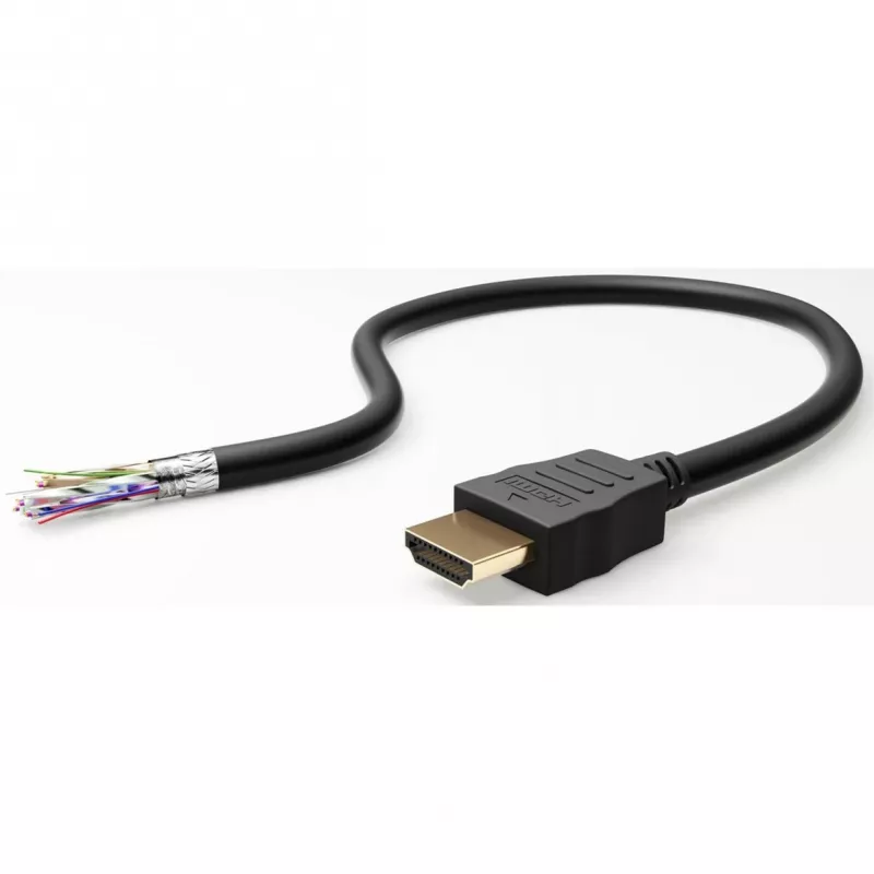 Goobay 41083 HDMI-kabel 1,5 m HDMI Type-A (standaard) 2 x HDMI Type-A (standaard) zwart (41083)
