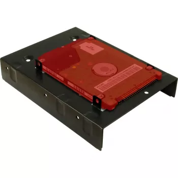 Blindplaat Inter-Tech 88885232 drivehouder 2x 2,5 inch