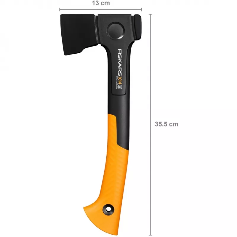 Fiskars 1069102 X14 bijl 355 mm 750 g gesmeed stalen blad ergonomische steel