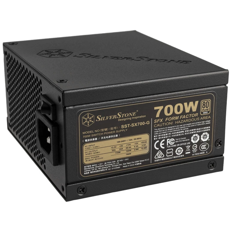Voeding Silverstone SST-SX700-G 700 watt