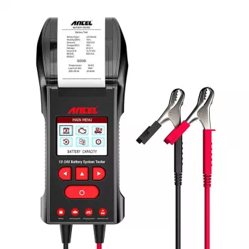 Batterijtester met printer Ancel BST600 – draagbare voertuigbatterij- en laadsysteemtester