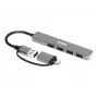 PORT CONNECT | Hub USB-C/USB-A naar 4 USB-A 3.0 5Gbps