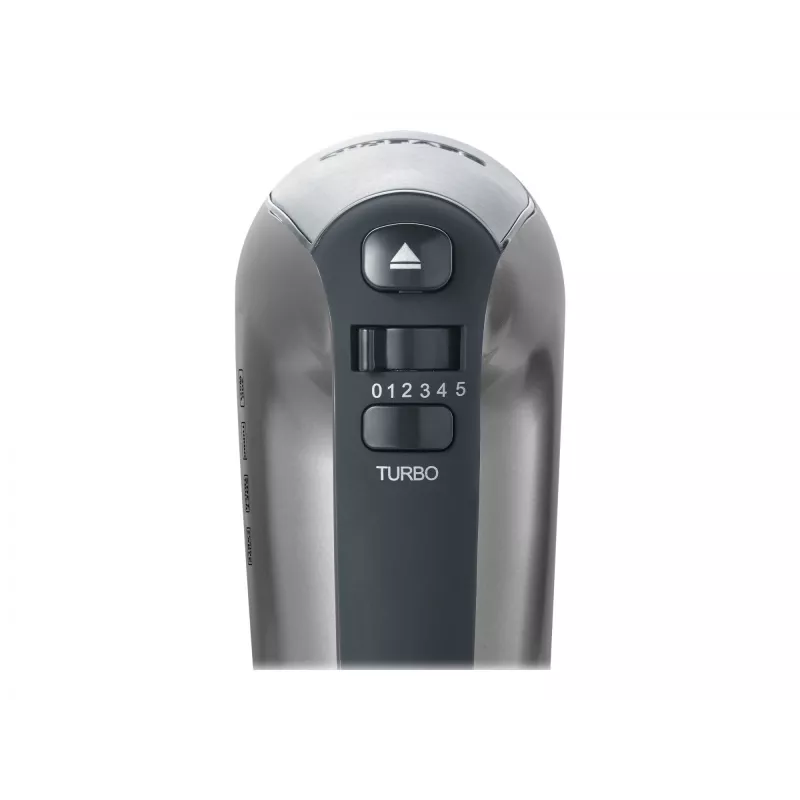 SEVERIN HM 3832 - handmixer - 400 W - grijs metallic/zwart/roestvrijstaal