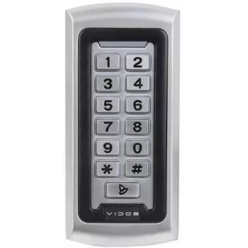 Combinationslot VIDOS ZS42-X met WLAN en toegang op afstand, PIN-invoer, sleutelloze deurbeveiliging