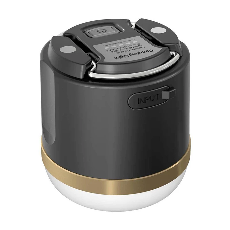 Draagbare campinglamp EcoFlow SCLI-B (N) – compacte oplaadbare lantaarn voor buiten