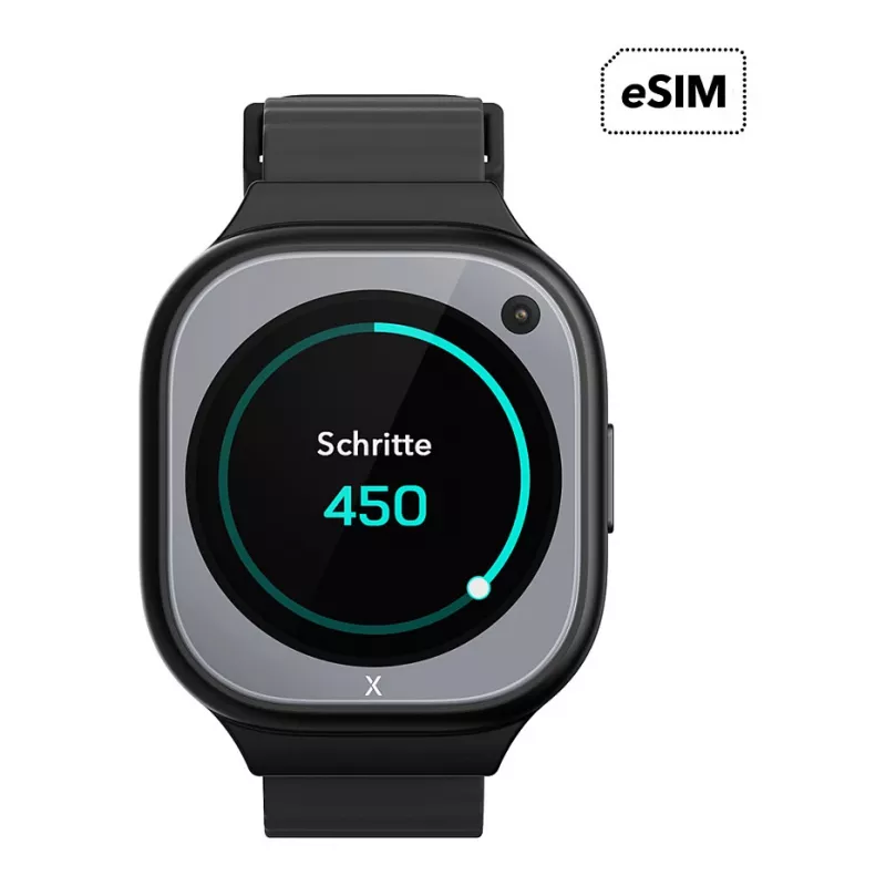 XPLORA X6Pro kindersmartwatch eSIM zwart