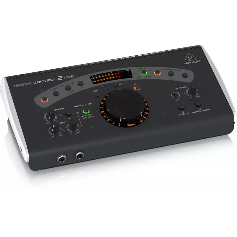 Behringer XENYX CONTROL2USB home zwart