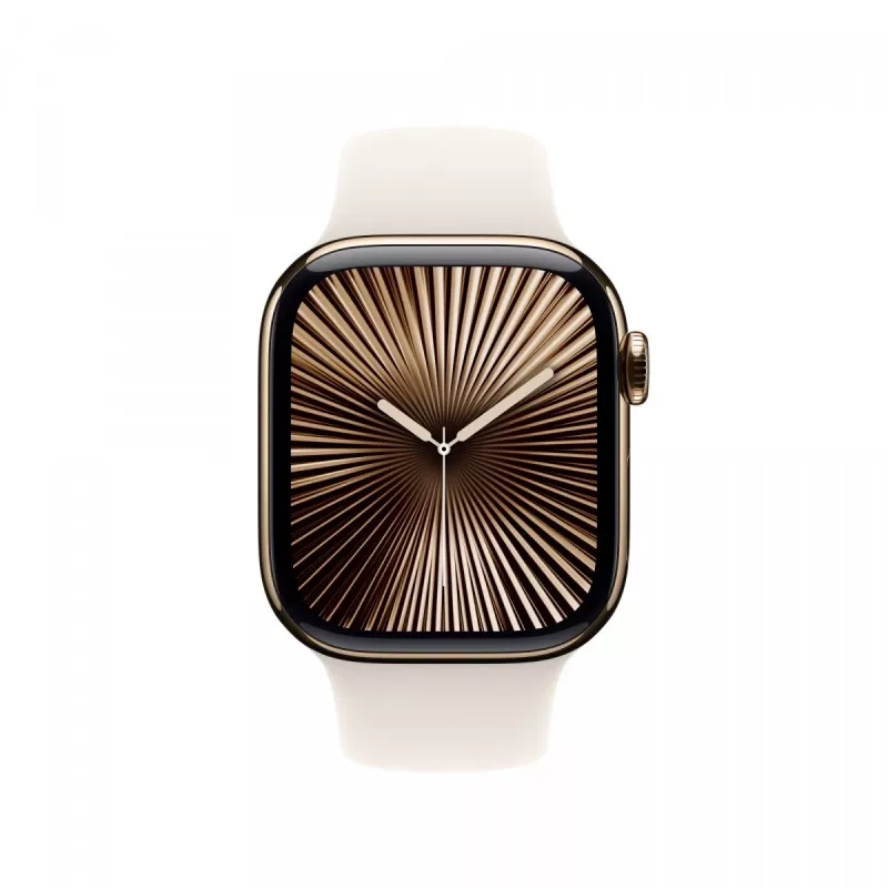 Band Apple MXLL3ZM/A smartwatch-accessoire beige fluoroelastomeer